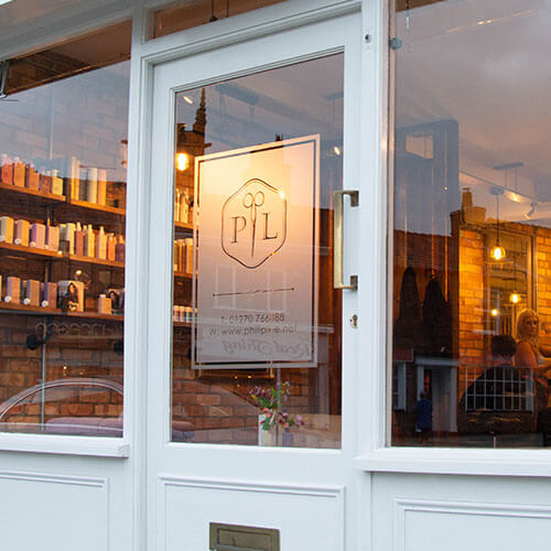 Hairdressing salon Sandbach